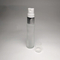 Product customization 25ml unique shape glass bottle with plastic mist sprayer for facial toner and makeup setting spray packaging