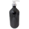 Big volume empty plastic bottle 250ml capacity PCR PET plastic bottle for shampoo and body lotion packaging