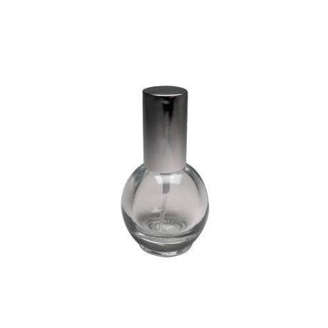 Mini size 10ml glass bottle with liquid mist sprayer for sample perfume and fragrance packaging