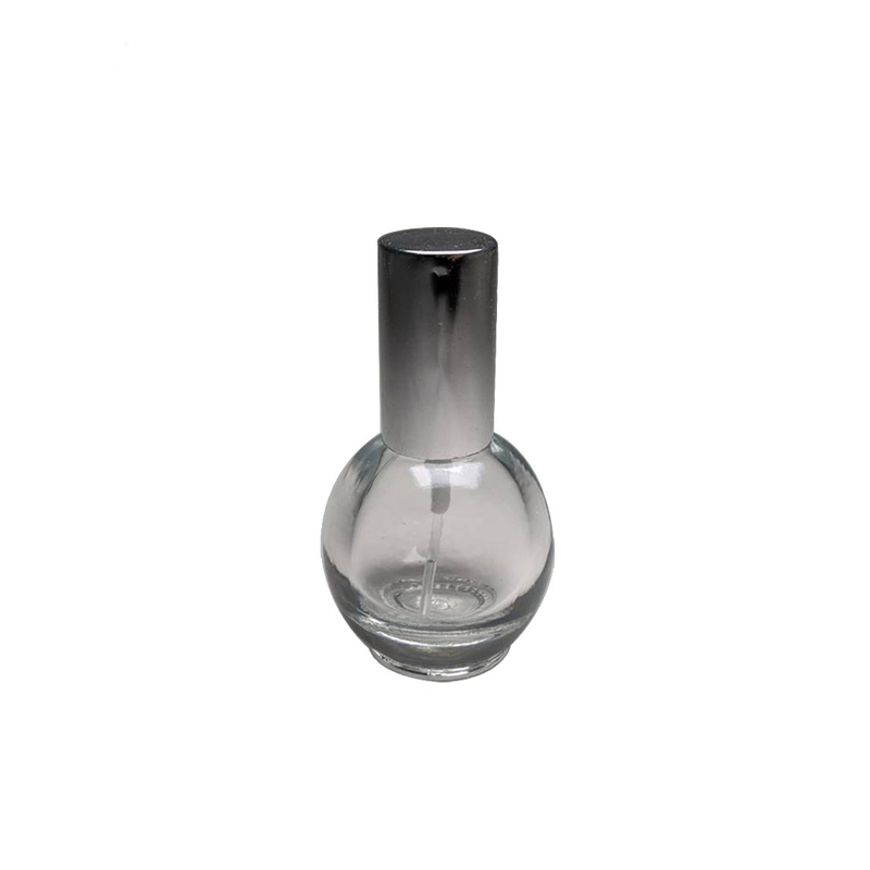 Mini size 10ml glass bottle with liquid mist sprayer for sample perfume and fragrance packaging