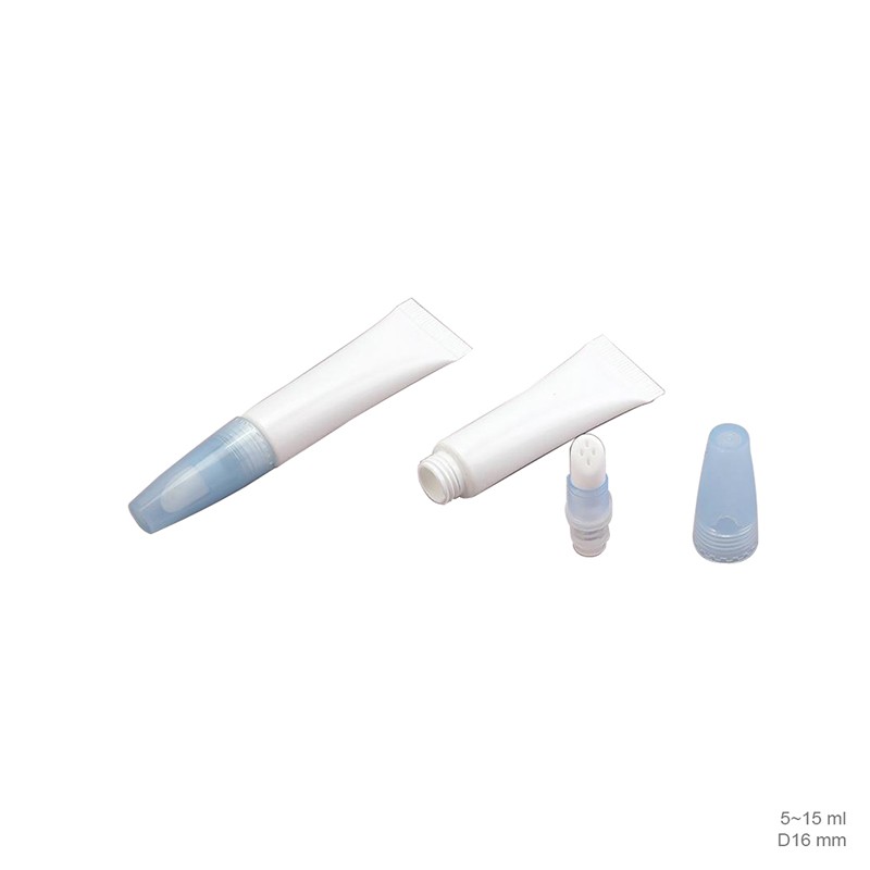 Double wall Big size 50mm skincare Flat cap tube