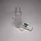Product customization 25ml unique shape glass bottle with plastic mist sprayer for facial toner and makeup setting spray packaging