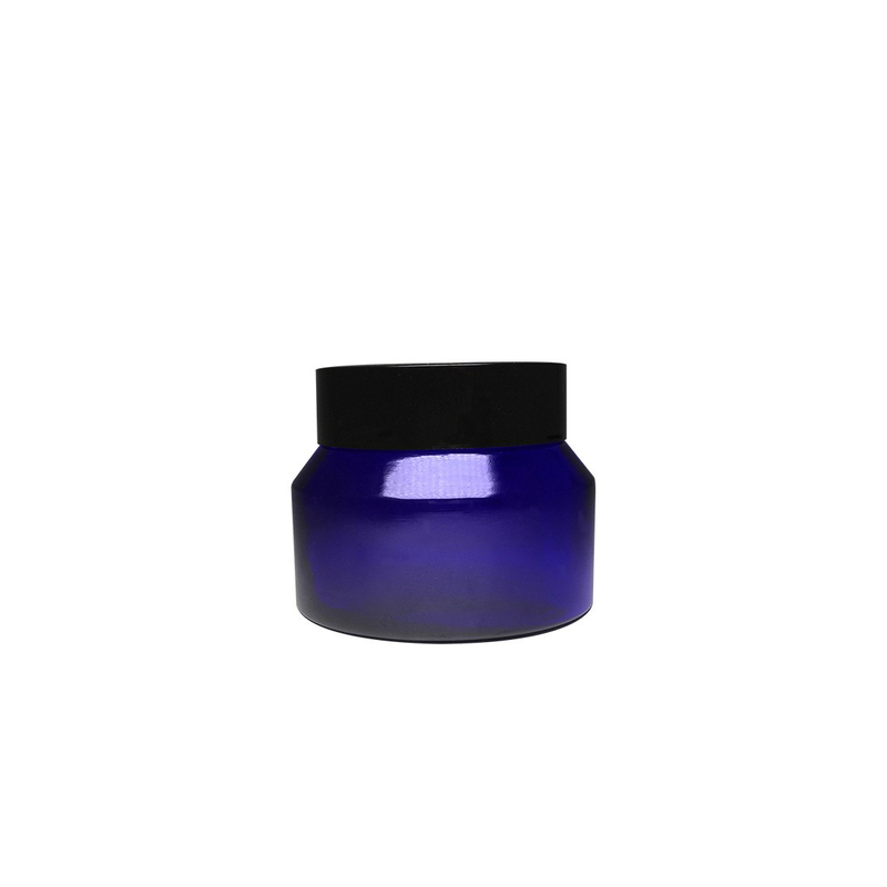 Ultimate regeneration restoring cream jar Body cream butter jar Blue packaging with metal aluminum screw cap