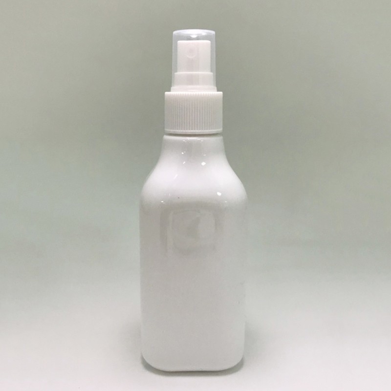 Most search plastic bottle packaging empty white plastic 200ml capacity with mist sprayer for alcohol and hand sanitizer packaging