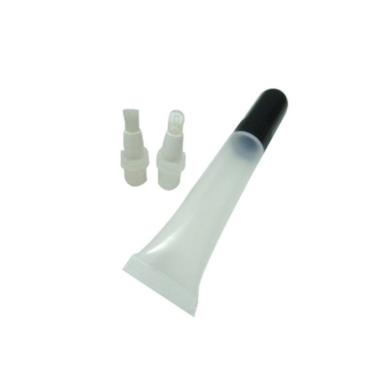 Retractable Lip Makeup Brushes Double-Ended Retractable Lip Brush Travel Lipstick Gloss Makeup Brush for Gifts