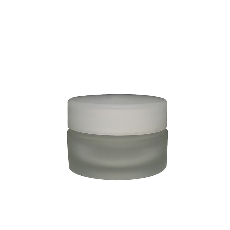 Body cream butter jar Purify tone and even skin Skincare product packaging
