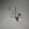 High quality empty 60ml clear glass bottle woman fragrance 18/415 neck size aluminum mist sprayer and cap