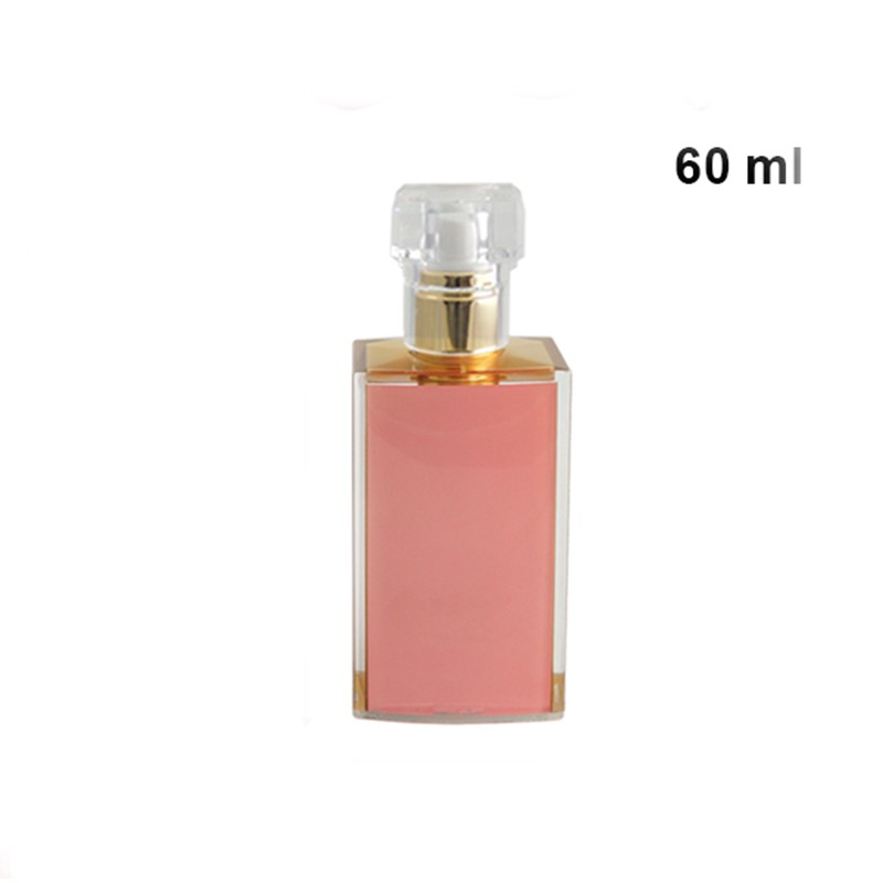 Fancy pink gold remix empty foundation pump bottle