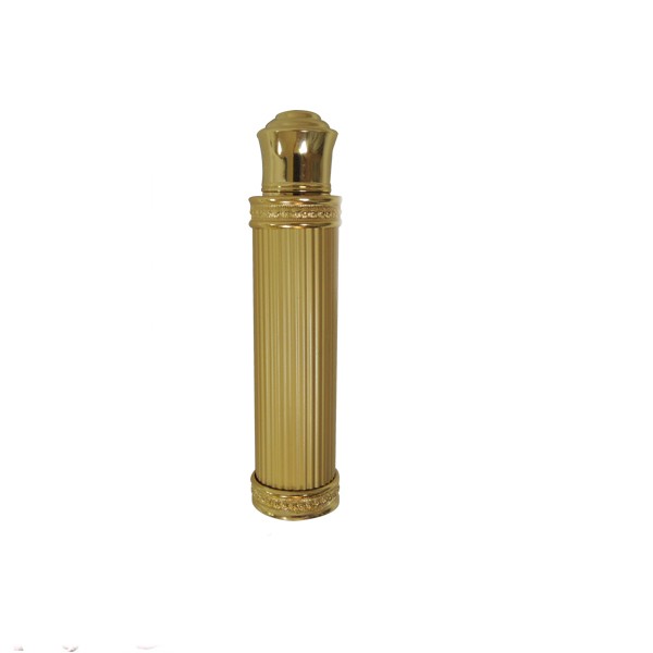 Mini aluminum oil essential scent perfume red color arabic oil bottle