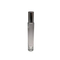 Best selling 10ml cylinder tall shape perfume glass bottle silver aluminum mist sprayer aluminum cap