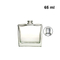 Best sale empty 65ml glass bottle with heavy bottom crimp neck cosmetics perfume