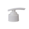 Big volume white color 28/410 plastic lotion pump with ribbed collar customization color for body lotion