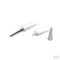 Facial care tube packaging with stainless steel roller ball massager