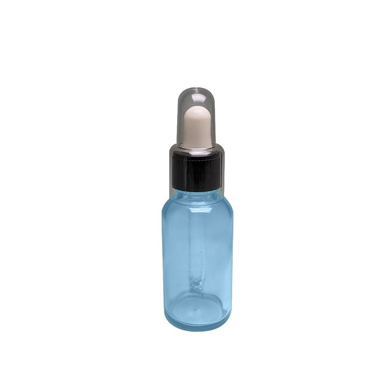 Customization Boston bottle with dropper and cap