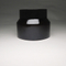 Ultimate regeneration restoring cream jar Body cream butter jar Blue packaging with metal aluminum screw cap