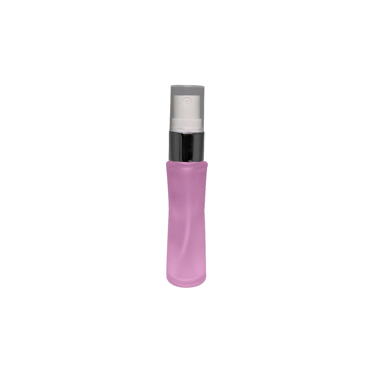 Customization skincare packaging spray pantone color 18/415 neck size screw glass bottle with plastic vacuum plating mist sprayer