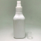 Most search plastic bottle packaging empty white plastic 200ml capacity with mist sprayer for alcohol and hand sanitizer packaging