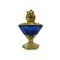 Wholesale antique Arabic marble metal brass gold plated cone cast iron ceramic incense burner incense fountain incense jar