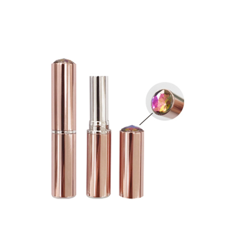 Best Selling Lip moisture balm case packaging lip care with customize color and design handy twist up