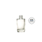 empty 10ml glass bottle cylinder shape with bamboo cover packaging for roll on bottle