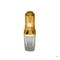 Bottle body with aluminum 30ml square glass bottle with aluminum dropper
