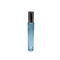 Pocket size 10ml empty cylinder shape glass bottle with perfume sprayer 13/415 screw neck aluminum sprayer and cap