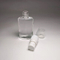 Best selling item 35ml empty oval shape glass bottle 18/415 neck size for travel skincare packaging