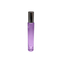 Customization perfume glass bottle 10ml tall cylinder fragrance empty glass packaging with liquid sprayer silver aluminum material