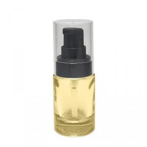 Cosmetic packaging glass bottle