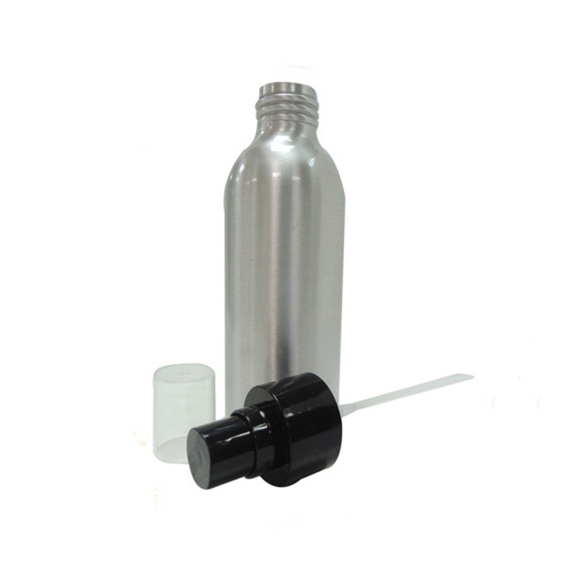 Aluminum bottle spray body mist alcohol mist hair care mist packaging