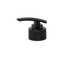 Item injection black color plastic pump big neck size 28/410 for body soap pump and shampoo pump