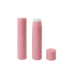 2021 Round cylinder lipstick container tube plastic case wholesale reusable