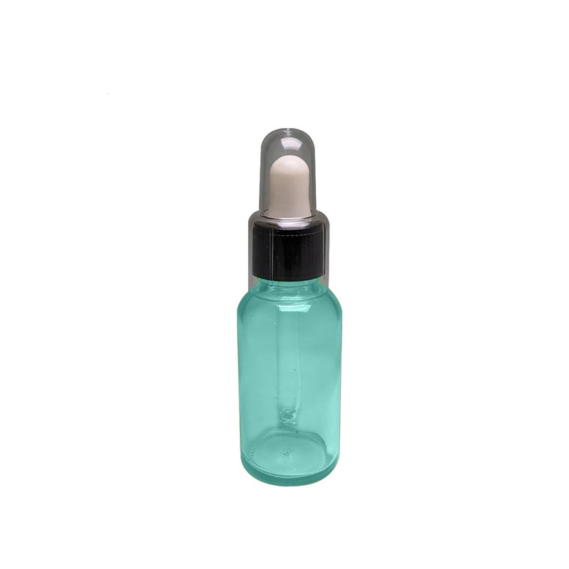 Customization Boston bottle with dropper and cap